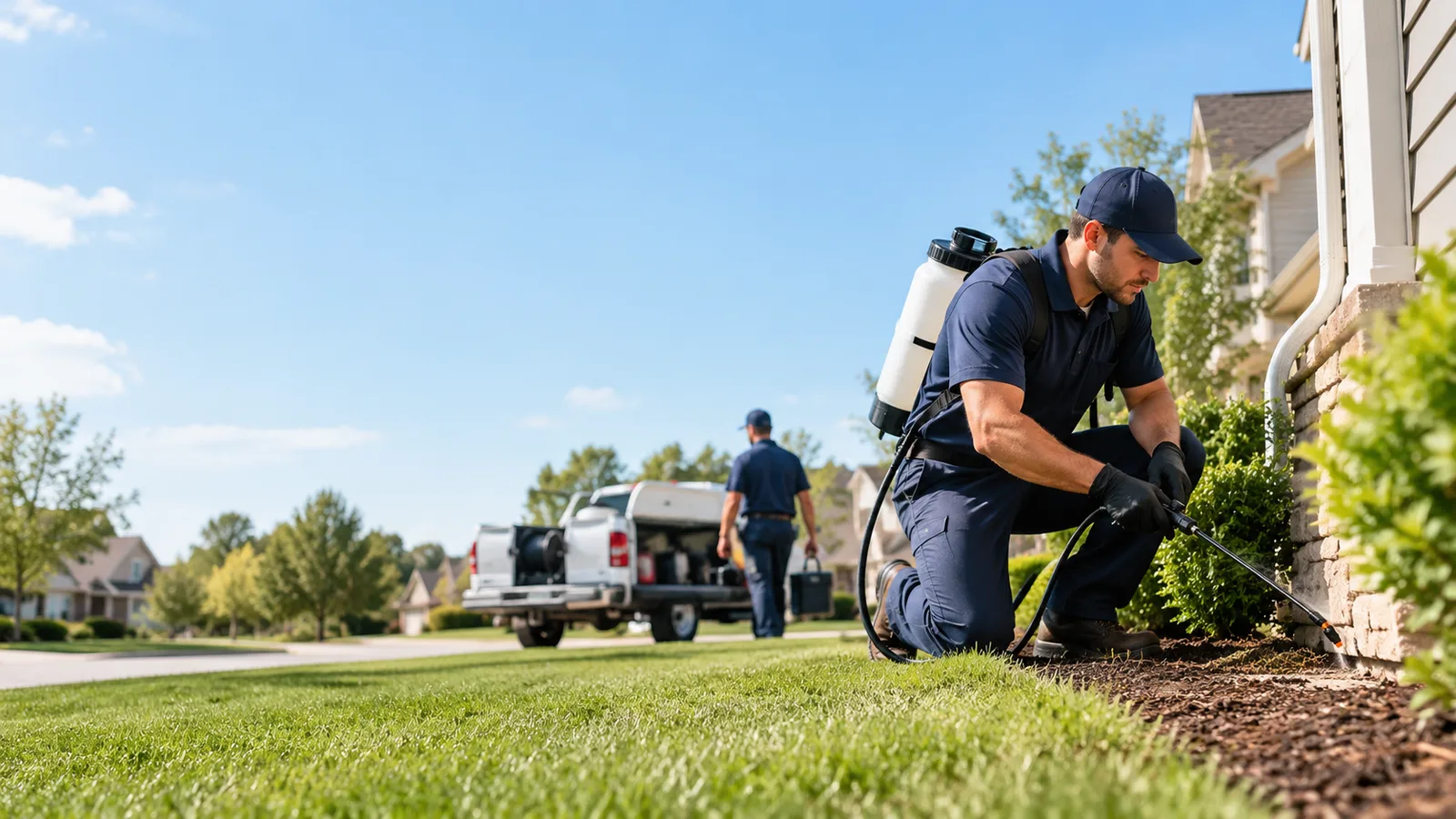 Pest Control in Westville, IL near me